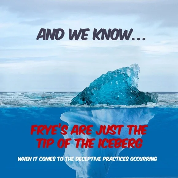 🛑 Buying Frye Vintage Boots? Read this! Cowboy Cowgirl Western Biker Moto Boots - Picture 16 of 16